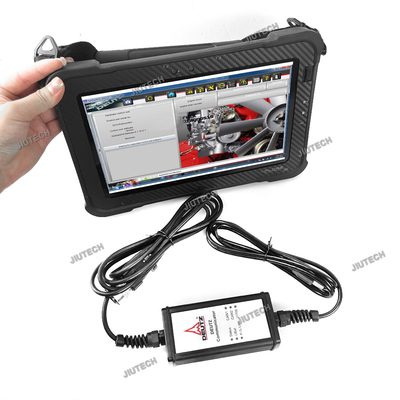 Ready to use Xplore Tablet +For Deutz Communicator OBD Adapter with SerDia Software For SerDia 2010 diagnostic