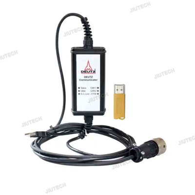 For DEUTZ DECOM Diagnosis Scanner Deutz SerDia DIAGNOSTIC KIT For Deutz Controllers EMR2 3 4 LPG MD1 L1 Full Level 6 Key