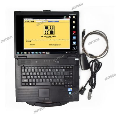 For yale hyster forklift truck diagnostic scanner For Yale PC Service Tool Ifak CAN USB Interface tool with T420 laptop