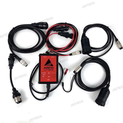 Kit Diagnostik AGCO CANUSB dengan FENDT FenDias 2024 Software