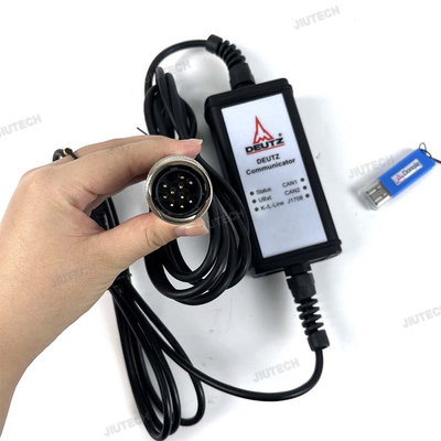 Alat Diagnostik Deutz Decom SerDia 2010 dengan USB Dongle EMR 6