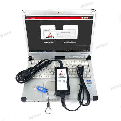 Kit Diagnostik Deutz SerDia 4.0 EMR6 Level 6 dengan Dongle USB
