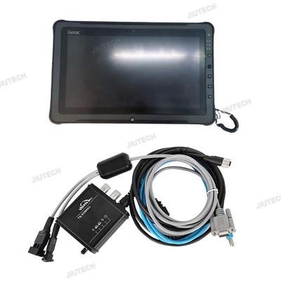 Adaptor Linde Canbox BT F110 Kit Diagnostik Forklift Tablet