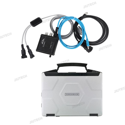 Alat Diagnostik Adaptor Linde Canbox BT untuk Forklift dengan Laptop CF54