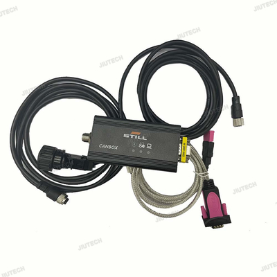 Untuk Steds Forklift Canbox Otomatis Forklift Truck Diagnostic Scanner Tool STILL CANBOX USB (OEM) 50983605400 STILL FORKLIFT CANBOX INTERFACE