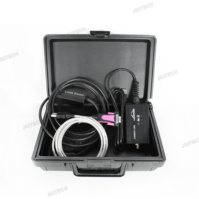 Linde Canbox Forklift Diagnostic Tool dengan Pathfinder 3.4.5 Perangkat lunak