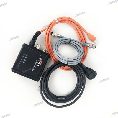 Kit Diagnostik Untuk Masih Forklift Canbox USB Interface V8.20 Untuk Masih STEDS Perangkat Lunak Diagnosis Scanner Tools Untuk Masih Forklift Canbox Diagnostic Scanner