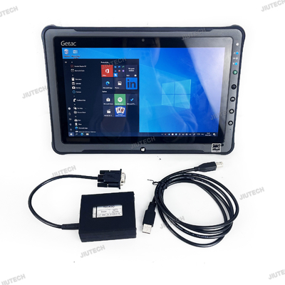V4.37 Scanner diagnostik forklift Untuk Jungheinrich Judit 4 Incado Box Diagnostic Kit JUDIT Dengan tablet Getac F110