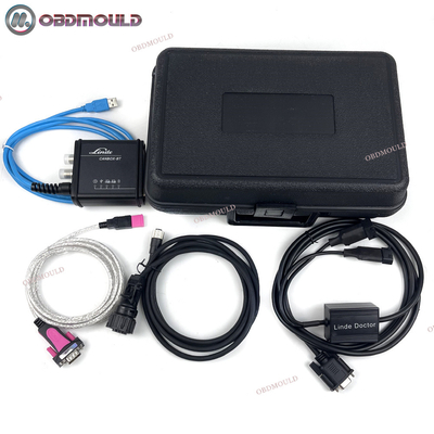 Alat Diagnostik Adaptor Linde Canbox BT untuk Diagnosis Truk Forklift