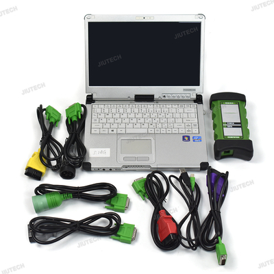 CFC2 Laptop dengan untuk jpro dla diagnostik 2025 DLA+2.0 Vehicle Interface Diesel Perangkat lunak terbaru Truk tugas berat Scanner Alat Diagnostik