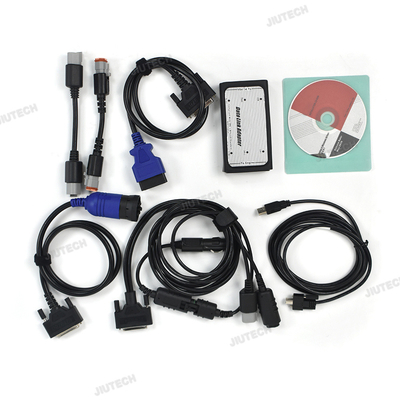 Heavy Duty INLINE6 untuk Cum-Mins Diagnostics Lengkap INLINE 6 V8.7 V7.62 Data Heavy Duty Truck Diagnostic Scanner Tool