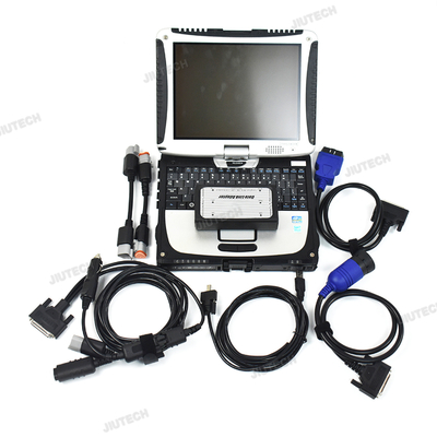 INLINE6 Diagnostik Cummins Alat Diagnostik Truk Tugas Berat Lengkap Untuk INLINE 6 V8.7 V7.62 Data dengan Laptop CF19