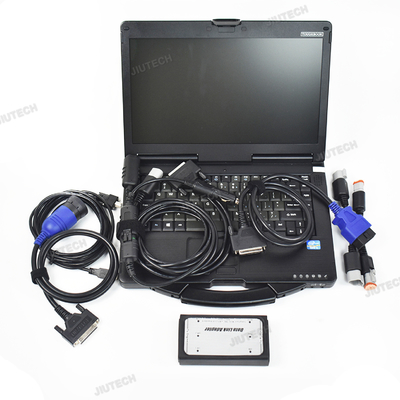 V8.7 V7.62 Data Heavy Duty untuk INLINE6 dengan CF53 laptop untuk Cummins Diagnostics Complete Untuk INLINE 6 Heavy Duty Truck Alat Diagnostik
