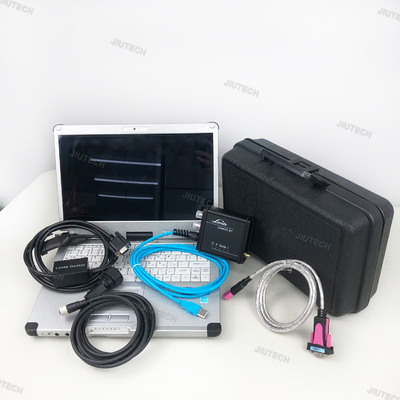 Electric CANBOX TRUCK Untuk Linde Canbox BT Kit CFC2 Laptop Pathfinder Forklift Linde BT Alat Diagnostik Profesional