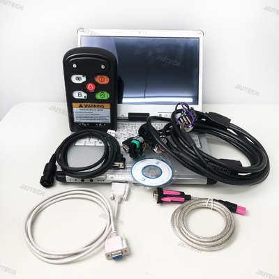 CFC2 Laptop dengan For Bobcat Service Analyzer BOBCAT Diagnostic Tool (RST) Service tool harness Remote Start Tool 7277987 7260936 6693353