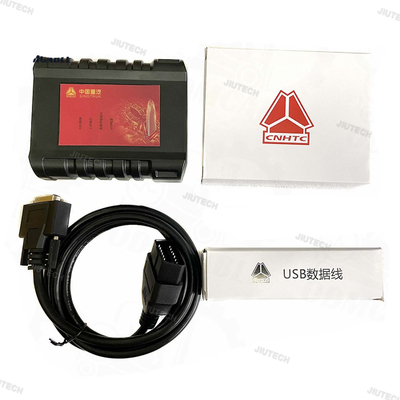 Untuk Sinotruk EOL OBD kit diagnostik mesin common rail DENSO untuk HOWO SHACMAN WeiChai Cnhtc alat diagnostik sinotruck