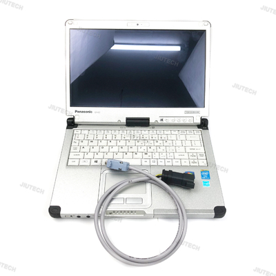 2025 New Forklift Crown Linde Interface PEAK PCAN-USB Crown CAN Interface Full System Diagnostic Tool dengan Laptop CFC2