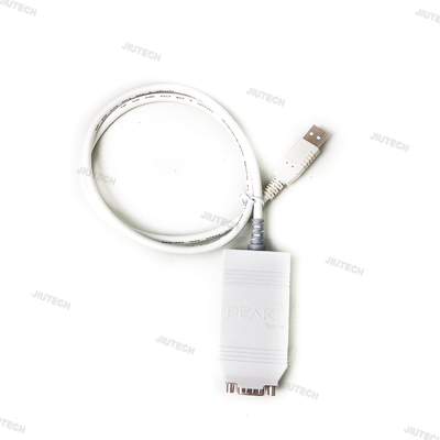 Untuk PEAK Pcan-Crown alat diagnostik otomotif USB PK Untuk crown RCAN -USB CAN Interface crown alat diagnostik forklift