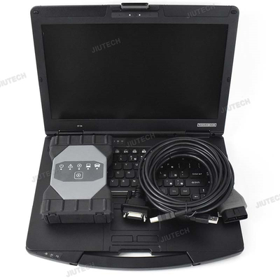 Full Set MB STAR C6 Original C6 Connect DoIP V-CI WiFi Xentry Das Wis Epc Support CAN Car Truck Diagnostic Tools with CF53 laptop