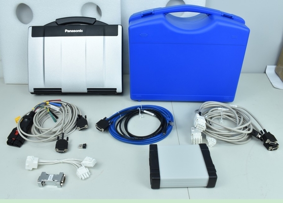 LAPTOP CF53 DENGAN KIT DIAGNOSTIK TRANSMISI ZF DPA06 DENGAN PENGEMBANGAN ZF-TESTMAN PRO TERBARU 10.5 SET LENGKAP
