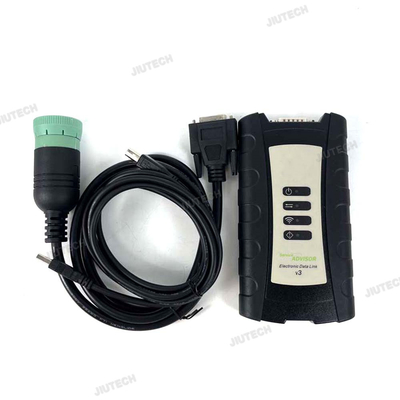 Electronic Data Link EDL john deere V3 Service Advisor V5.3 AG CF Agricultural Construction for John Deere V3 Diagnostic Tool+CF53 Laptop