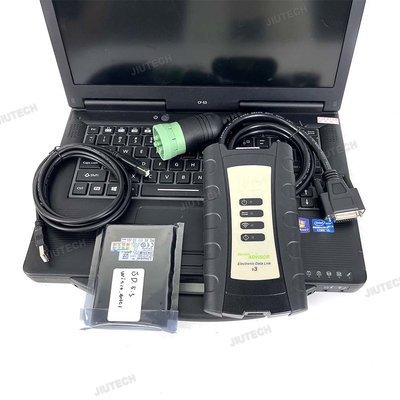 Electronic Data Link EDL john deere V3 Service Advisor V5.3 AG CF Agricultural Construction for John Deere V3 Diagnostic Tool+CF53 Laptop