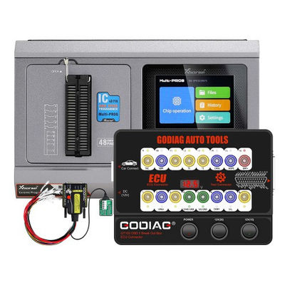 Xhorse Multi-PROG Multi Prog Programmer ECU TCU Dengan Adaptor GODIAG GT100 Dan ECU GPT