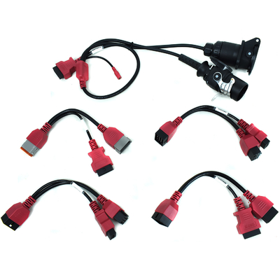 ADAPTOR PROTOKOL KABEL XTRUCK OLD K-CABLE EBS ABS UNTUK WABCO KNORR 7P KABEL DIAGNOSTIK UNTUK TRAILER