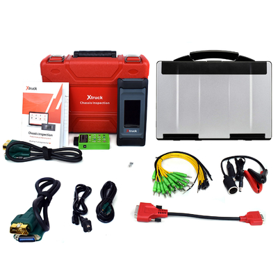 ALAT DIAGNOSTIK TRANSMISI XTRUCK AMT ABS UNTUK ZF EATON FAST DONG FENG KNORR WABCO CHASSIS INSPEKSI ALAT DIAGNOSTIK + LAPTOP TOUGHBOOK CF53