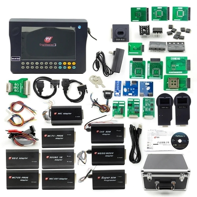 Original Yanhua Digimaster 3 Odometer Correction Master No Token Limitation Plus OBD II Adapter and Cable for Key Programming