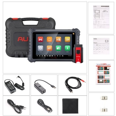 Autel MaxiCOM MK906 PRO-TS Alat Diagnosis Otomotif dan TPMS Dukungan FCA Akses DoIP & CAN FD dan ECU Coding