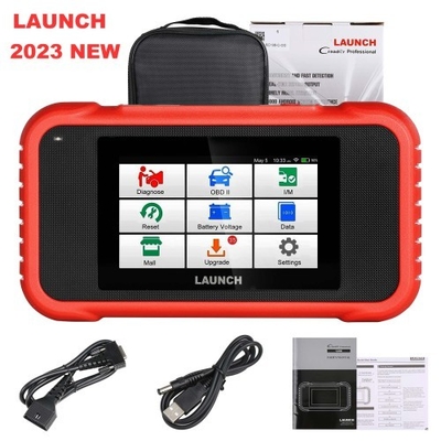 Peluncuran Pemindai Diagnostik Multi-Sistem X431 CRP129E OBD2/ENG/ABS/SRS/AT Atur Ulang Servis Oli, Rem, SAS, TPMS, ETS