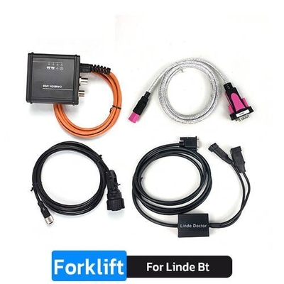 V2024 Untuk Linde BT Diagnostic Kit Linde Forklift Scanner Tool Canbox Forklift Pathfinder Alat Layanan LSG