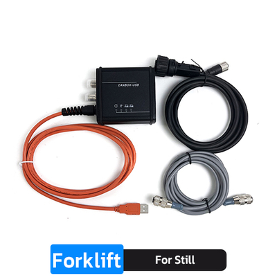 Kit Diagnostik Untuk Masih Forklift Canbox USB Interface V8.20 Untuk Masih STEDS Perangkat Lunak Diagnosis Scanner Tools Untuk Masih Forklift Canbox Diagnostic Scanner
