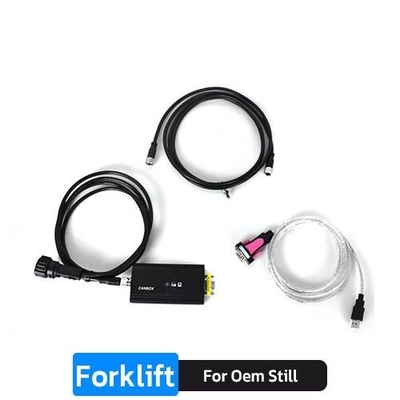 Untuk Steds Forklift Canbox Otomatis Forklift Truck Diagnostic Scanner Tool STILL CANBOX USB (OEM) 50983605400 STILL FORKLIFT CANBOX INTERFACE
