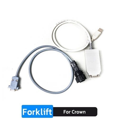 For Crown and Linde VNA Series Forklift Truck CAN Interface RCAN-USB Resource Tool for Still for Mitsubishi Diagnostic