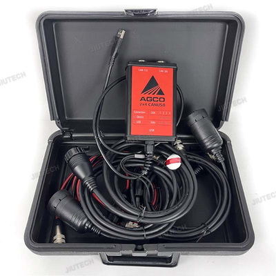 For AGCO Interface Agricultural Diagnostic Scanner with CFC2 laptop For AGCO CANUSB EDT Massey Ferguson FENDT Diagnostic Tool