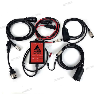 For AGCO Interface Agricultural Diagnostic Scanner with CFC2 laptop For AGCO CANUSB EDT Massey Ferguson FENDT Diagnostic Tool