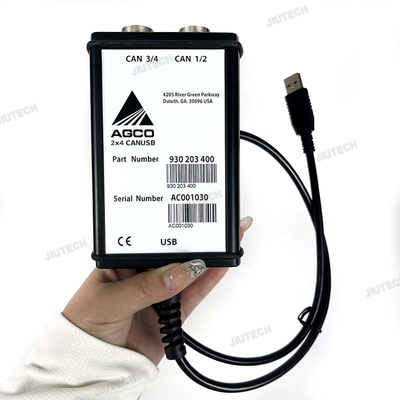 For AGCO Interface Agricultural Diagnostic Scanner with CFC2 laptop For AGCO CANUSB EDT Massey Ferguson FENDT Diagnostic Tool