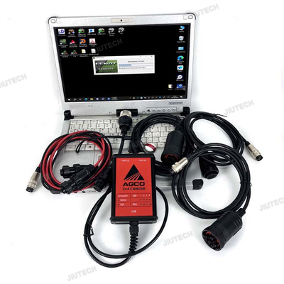 For AGCO Interface Agricultural Diagnostic Scanner with CFC2 laptop For AGCO CANUSB EDT Massey Ferguson FENDT Diagnostic Tool