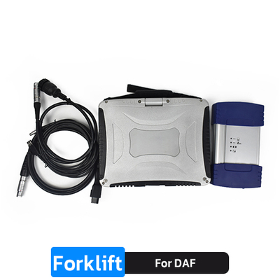 DAF VCI-560 MUX Scanner Tugas Berat Truk Diagnostik Dengan Cf 30 Laptop