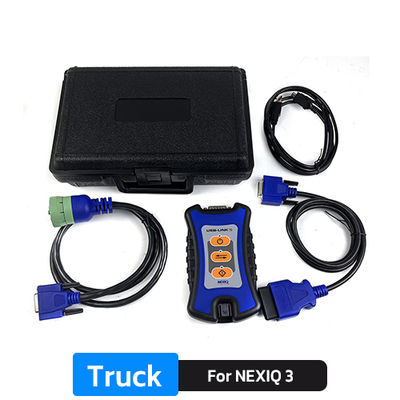 Untuk NEXIQ 3 USB Link USB Bluetooth Diesel Truck Diagnostic Tool Truck OBD Fault Diagnostics Detector Untuk Volvo ISUZU