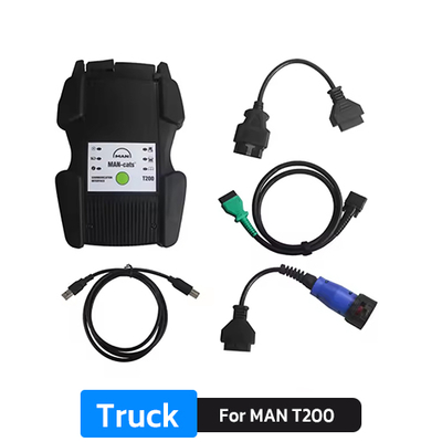Man T200 Man-cats Scanner Tugas Berat Truk Diagnostik dengan laptop CF30