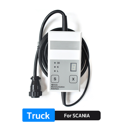 Set Lengkap Scania VCI1 Scanner Tugas Berat Truk Untuk Truk Tua Scania