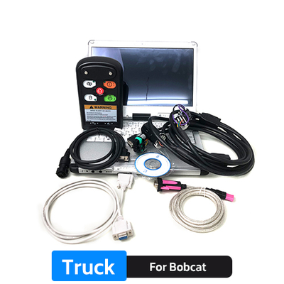 CFC2 Laptop dengan For Bobcat Service Analyzer BOBCAT Diagnostic Tool (RST) Service tool harness Remote Start Tool 7277987 7260936 6693353
