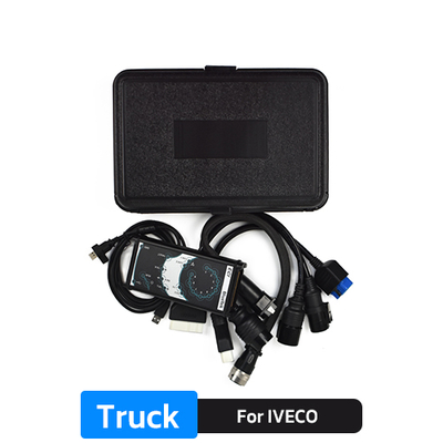 Baru Untuk IVECO TRUCK ELTRAC EASY ECI OBD2 Konektor Adaptor Alat Diagnostik dengan 2025 Perangkat Lunak Baru di HDD
