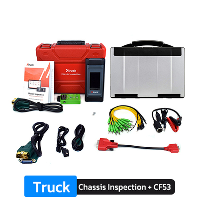 ALAT DIAGNOSTIK TRANSMISI XTRUCK AMT ABS UNTUK ZF EATON FAST DONG FENG KNORR WABCO CHASSIS INSPEKSI ALAT DIAGNOSTIK + LAPTOP TOUGHBOOK CF53