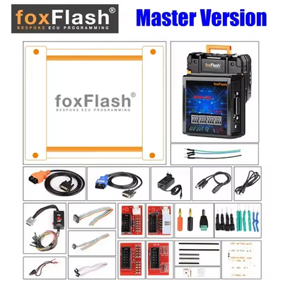 FoxFlash Super ECU TCU Clone Dan Alat Chip Tuning Alat Pemrograman ECU Master V1.4.2 Versi Perangkat Lunak Firmware FW:D087