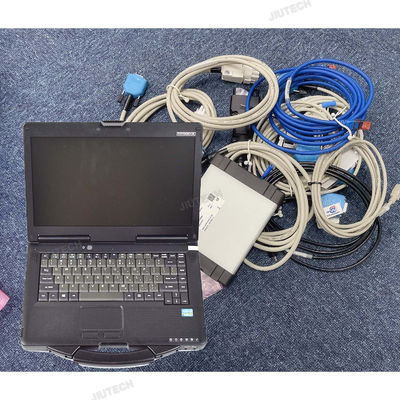 CF53 laptop+DIAGNOSTIC TOOL untuk ZF DENGAN KABEL Alat Scanner Diagnostic Transmission untuk ZF TESTMAN DPA06