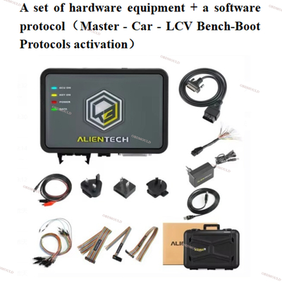2025 ALIENTECH KESS3 KESS V3 ECU TCU Tuning Modifikasi Daya Perbaikan Kloning Baca Tulis Pemrograman TCU Boot dan Bench OBD